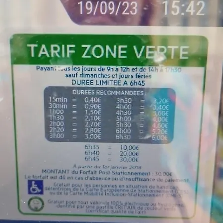 La Terrasse De Notre Dame * El Havre