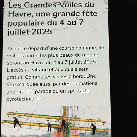 La Terrasse De Notre Dame * El Havre