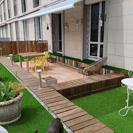 公寓 La Terrasse De Notre Dame *