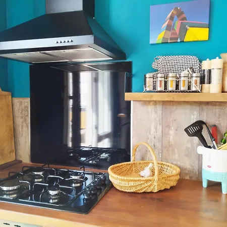 公寓 La Terrasse De Notre Dame *