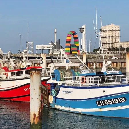 公寓 La Terrasse De Notre Dame