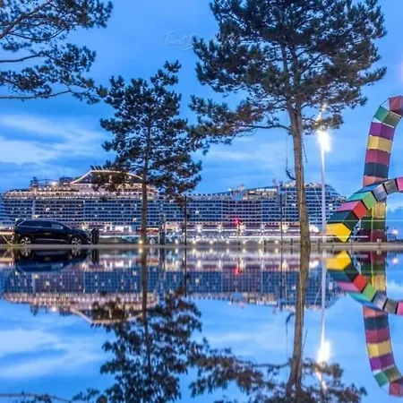 公寓 La Terrasse De Notre Dame 勒阿弗尔