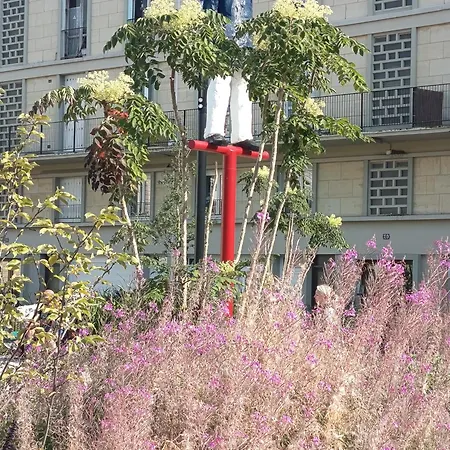 Apartament La Terrasse De Notre Dame Hawr