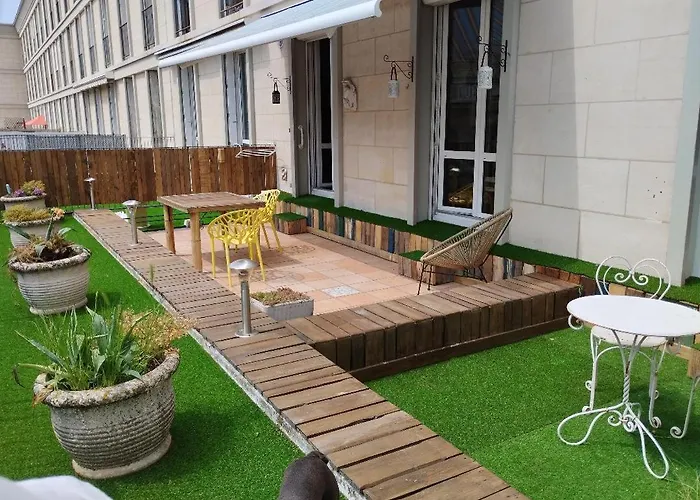 شقة La Terrasse De Notre Dame *