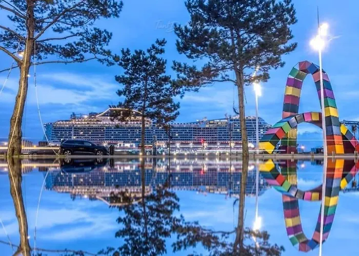 شقة La Terrasse De Notre Dame لو هافر