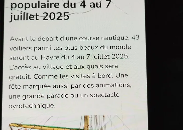 La Terrasse De Notre Dame * لو هافر
