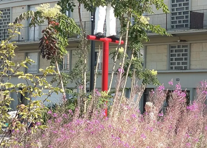 شقة La Terrasse De Notre Dame لو هافر